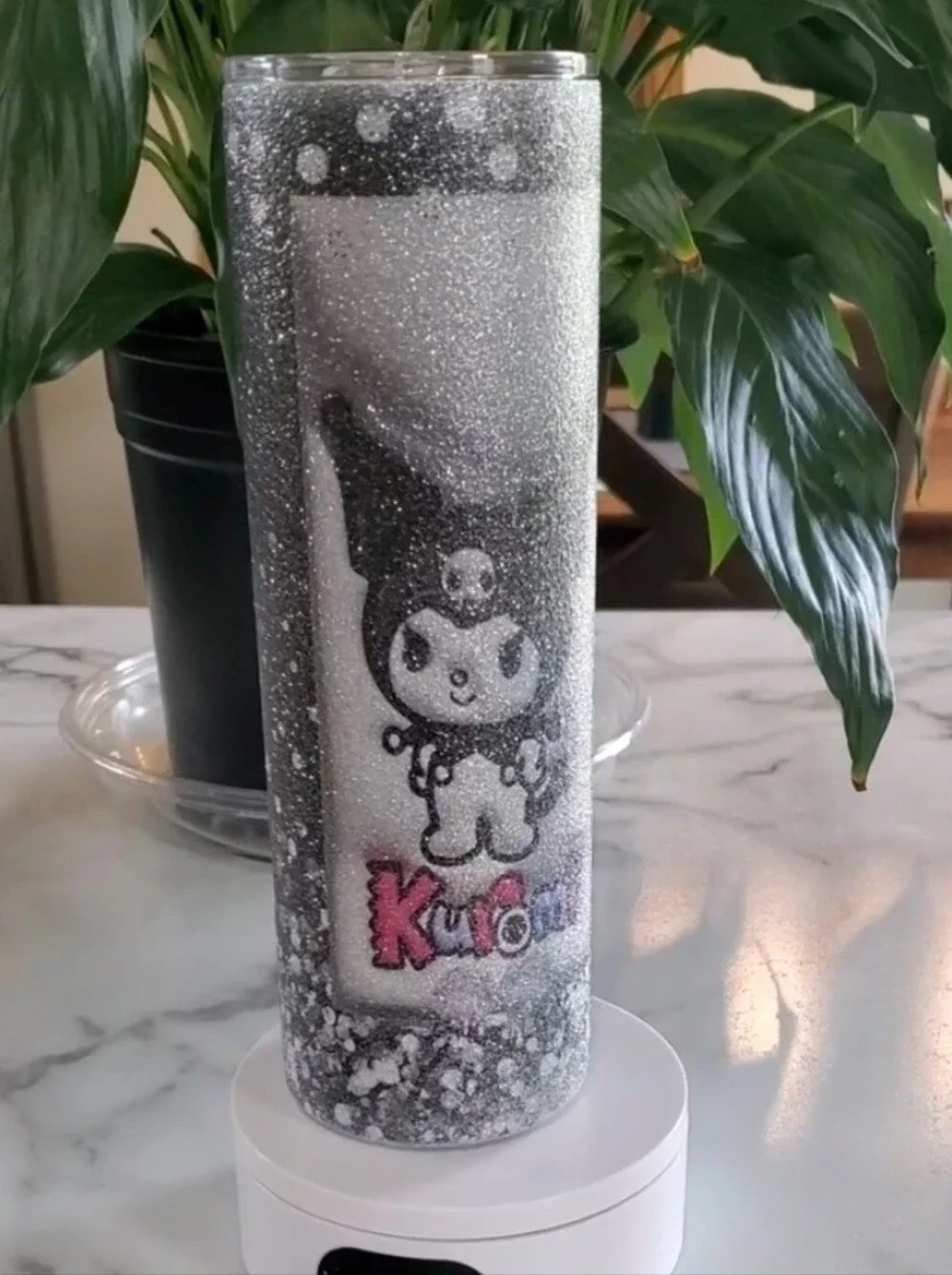 Kuromi 30oz Glitter Tumbler 🎉sale